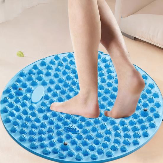 Foot Massager Mat Feet Pain Relief Pressure Point Pad Foot Relaxation Reflexology Pad Non-slip Anti-fatigue Walk Stone Acupressure Mat Massage Tool