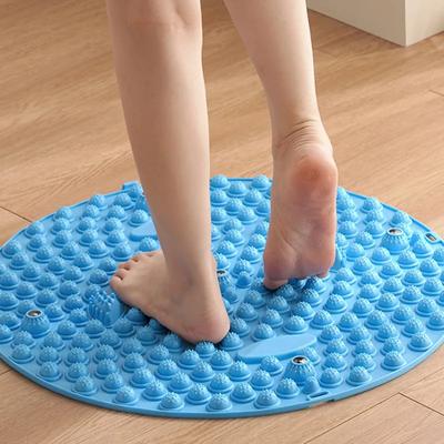 New Finger Pressure Board Foot Massage Pad Foot Step Through The Meridian Jogging Massage Pad Fitness Pedal