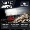 1/1/8 inch Cordless LED Flood Work Light for Milwaukee M18 Li-ion Battery  Double USB 1 Mode Camping Emergency Light