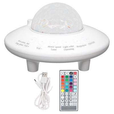 LED Night Light USB RGB Bluetooth Projector Light Projection Lamp for Party Decor Birthday Gifts