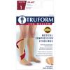 Truform mmHg Compression Open XL 30-40 Stockings, Unisex, Knee-Length, Toe, White,