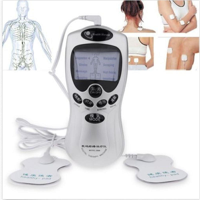 Portable Electrical Muscle Stimulator Digital Meridian Massager Acupuncture Therapy Machine