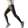 Flipbelt Women's 3/4 Compression Leggings with Integrated Waist Pocket