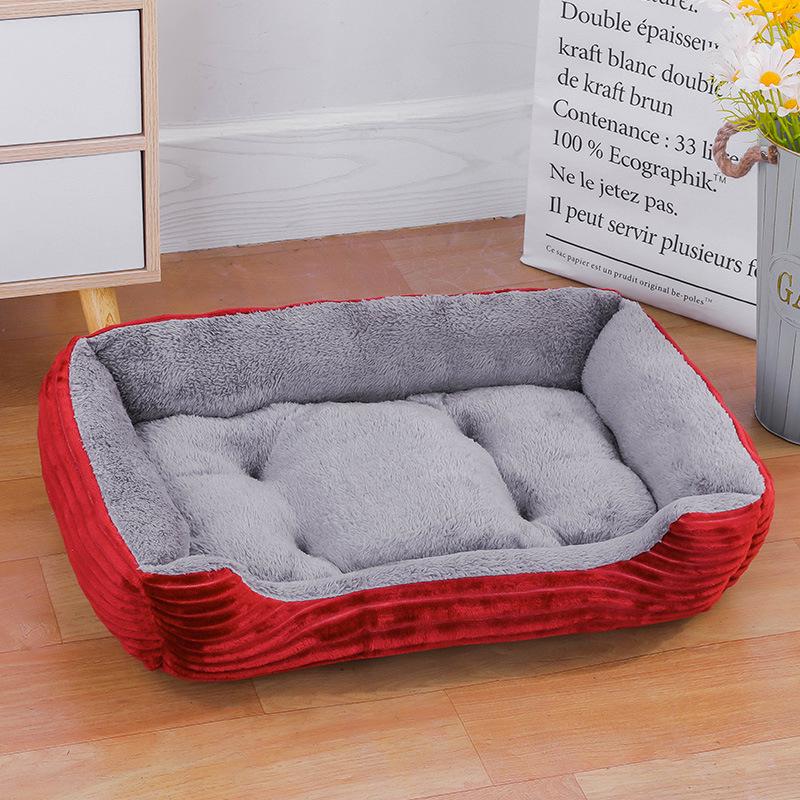 

Winter Warm Pet Nest for Dogs & Cats - Available in Large & Small Sizes 45*30 (for pets up to 3 lbs)
