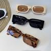 Fashion Retro Small Rectangle Sunglasses Brand Designer Men's Women Travel Sun Glasses Eyewear Shade UV Protection Eyeglasses