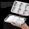 Stainless Steels Ice Cubes Maker with Lid Big Cubes Design Ice Mold For Cold Drink Cocktails And Baby Food Storage