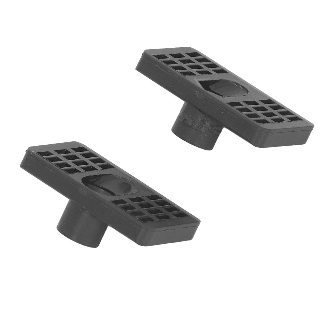 2PCS Water Inlet Covers 63D 45214 00 63D 45215 00 Plastic Iron Marine Outboard Water Inlet Cover