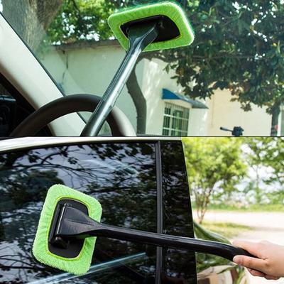Car Window Cleaner Brush Kit Windshield Cleaning Wash Tool  Glass Wiper