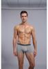Men's Mid-Rise Pure Cotton Breathable Boxer Briefs - Youth Sports Trendy Style
