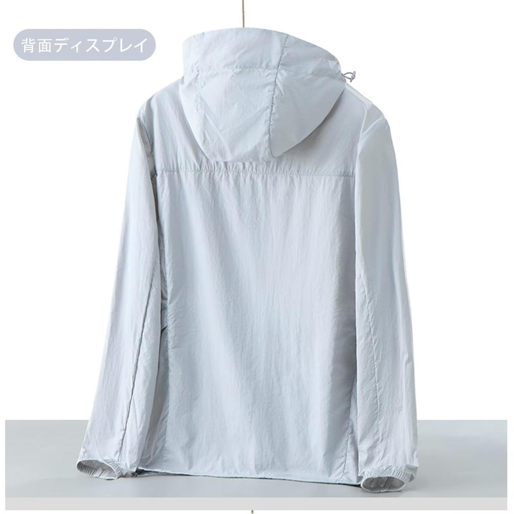 Vasarhely UV Protection UPF Long Sleeve Jacket for Fall and Perfect for and Outdoor Activities Hoodie, 50+, Water-Repellent, Windproof, Breathable,