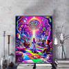 Disney 5D DIY Diamond Painting Ariel Watercolor Illustration Embroidery Mosaic Cross Stitch Home Decor Gifts Crafts
