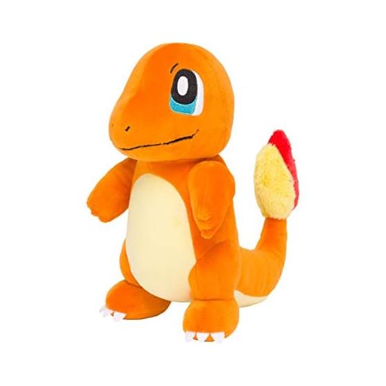 Used Pokemon Center Original Plush Charmander 23x13x19cm Pokemon Center 20th Anniversary Small Size