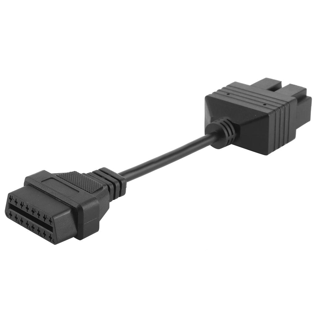 Bil Diagnostikkabel Adapter 20-pinners Hann til OBD2 16-pinners Hunnkontakt Passer for KIA Sportage