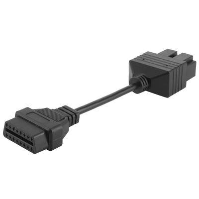 Car Diagnostic Cable Adapter 20Pin Male To OBD2 16Pin Female Connector Fit for KIA Sportage