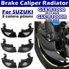 For SUZUKI GSX-R1000 2009-2025 GSX-R1000R 2017-2025 GSXR 1000R GSXR1000 Air Ducts Brake Caliper Radiator Cover Brake Disc Cooler
