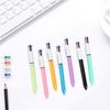 6 Pcs Shuttle Pen 1.0mm Ballpoint Pen 4 In 1 Retractable Ballpoint Pen Multicoloured Pen Writing Tool for Students