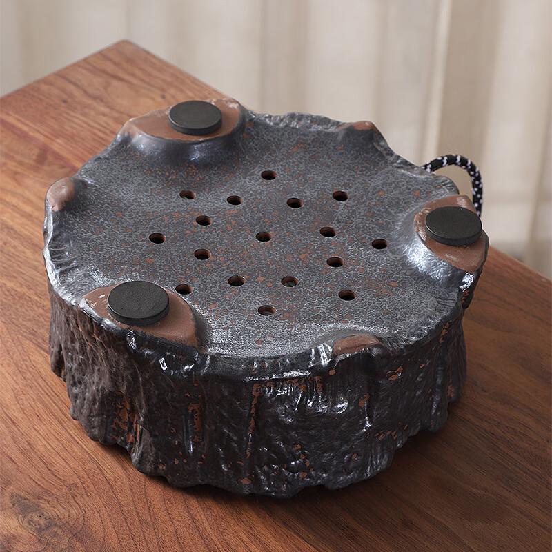 Baizi'en Vintage Chinese Tea Stove Set