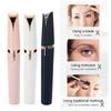 Womens Electric Eyebrow Trimmer Eye Brow Shaper Pencil Face Hair Remover For Women Eyebrow Shavers Pocketknife