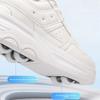 Chaussures de Patins à Roulettes à 6 Roues Baskets avec Roues Chaussures à Roulettes 2-en-1 Chaussures de Patinage à Roulettes Amovibles pour Patinage et Parkour