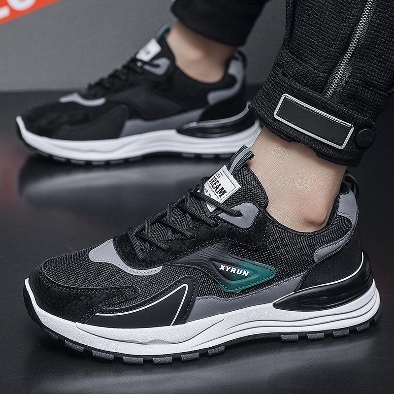 2024new Men's Sports Shoes Casual Running Running Breathable Comfortable Shoes for Men Outdoor Mountain Climbing Mens Shoes