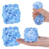 Squishy Maltose Snowflake Cubes Fidget Toy Soft Slow Rising Cubic Maltose Squeeze Toy Fun Anti-Stress Sensory Toy Christmas Toys
