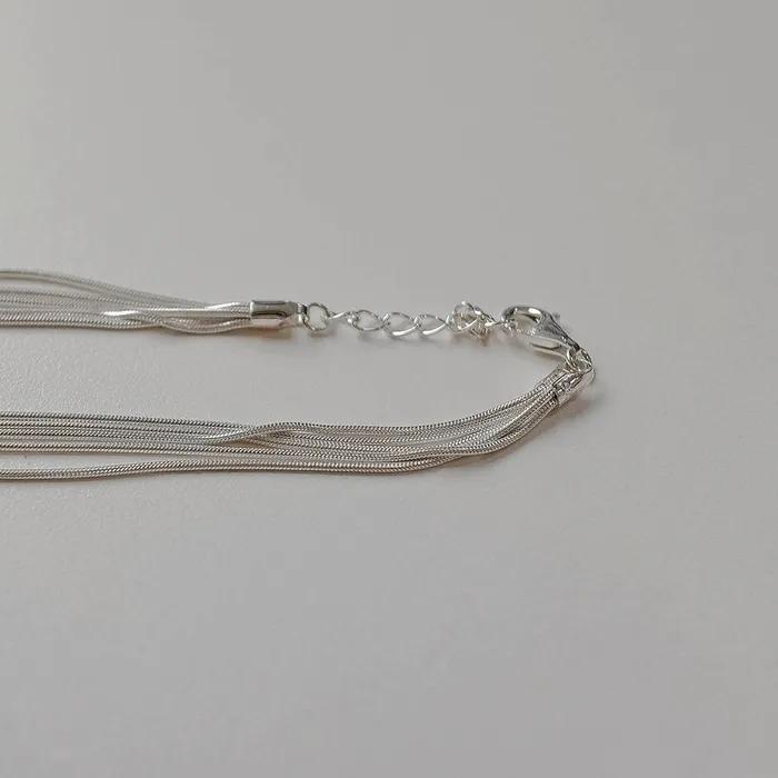 Silver925 Draping #SB193