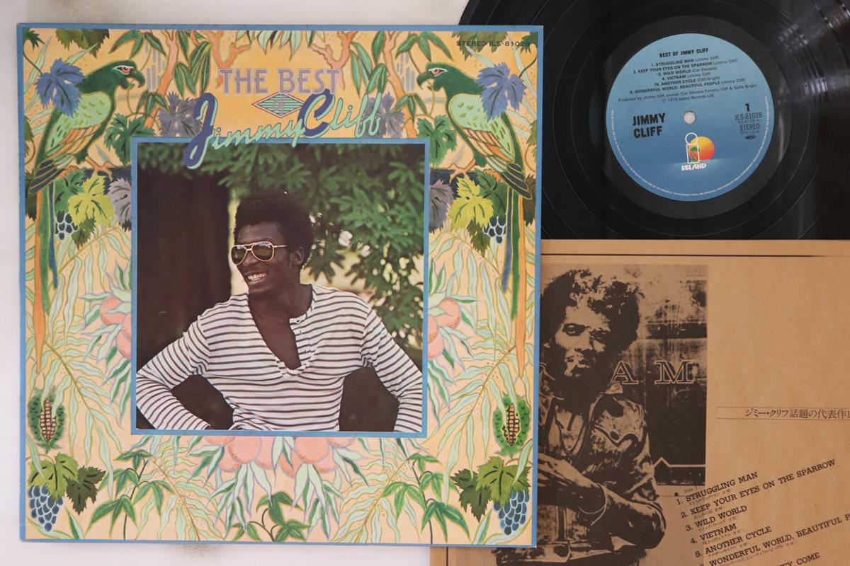 

LP Record JIMMY CLIFF - Best Of Jimmy Cliff ILS81028 ISLAND 1975 Japan Reggae, Ska & Dub Used