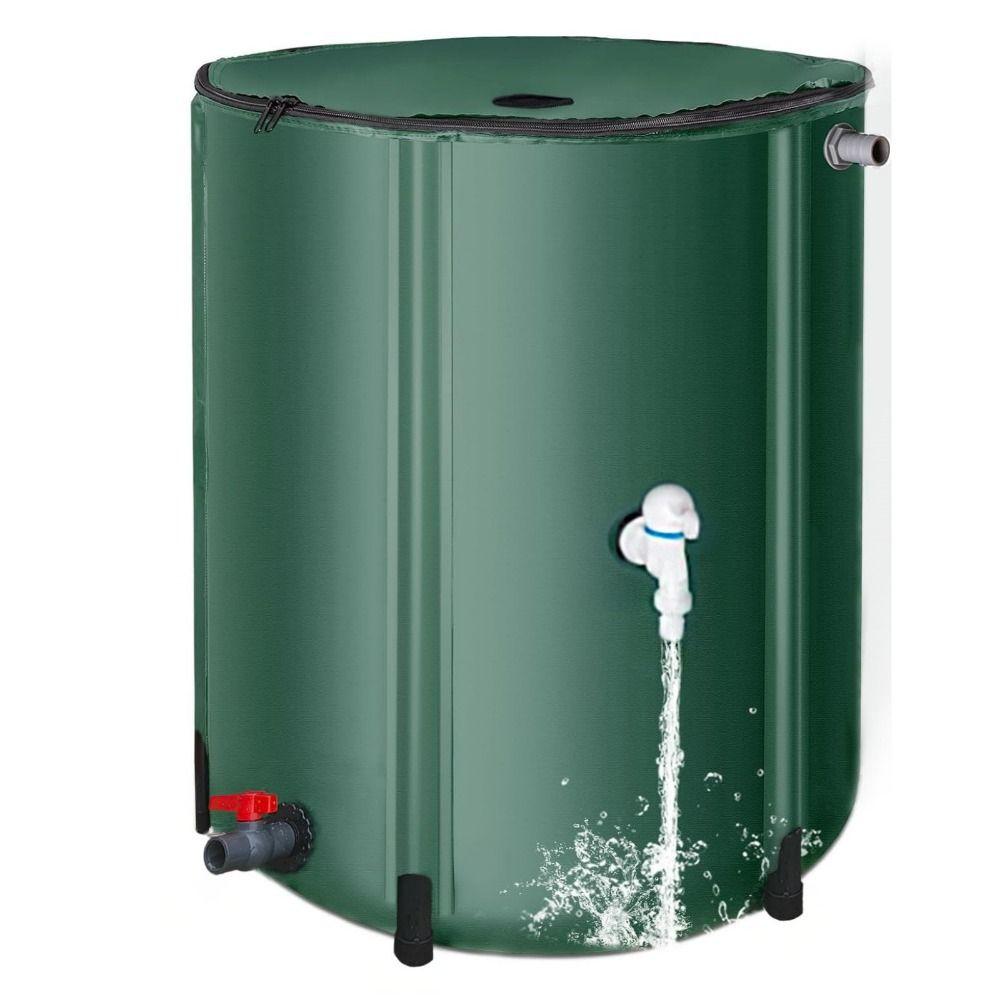 Waterproof Garden Water Storage Tank Durable Garden Water Catcher  Rainwater Collector