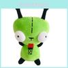 Alien Invader Zim Hund Plüschtier Weiches Spielzeug mit Gir Roboter Design für Kinder Geschenk
