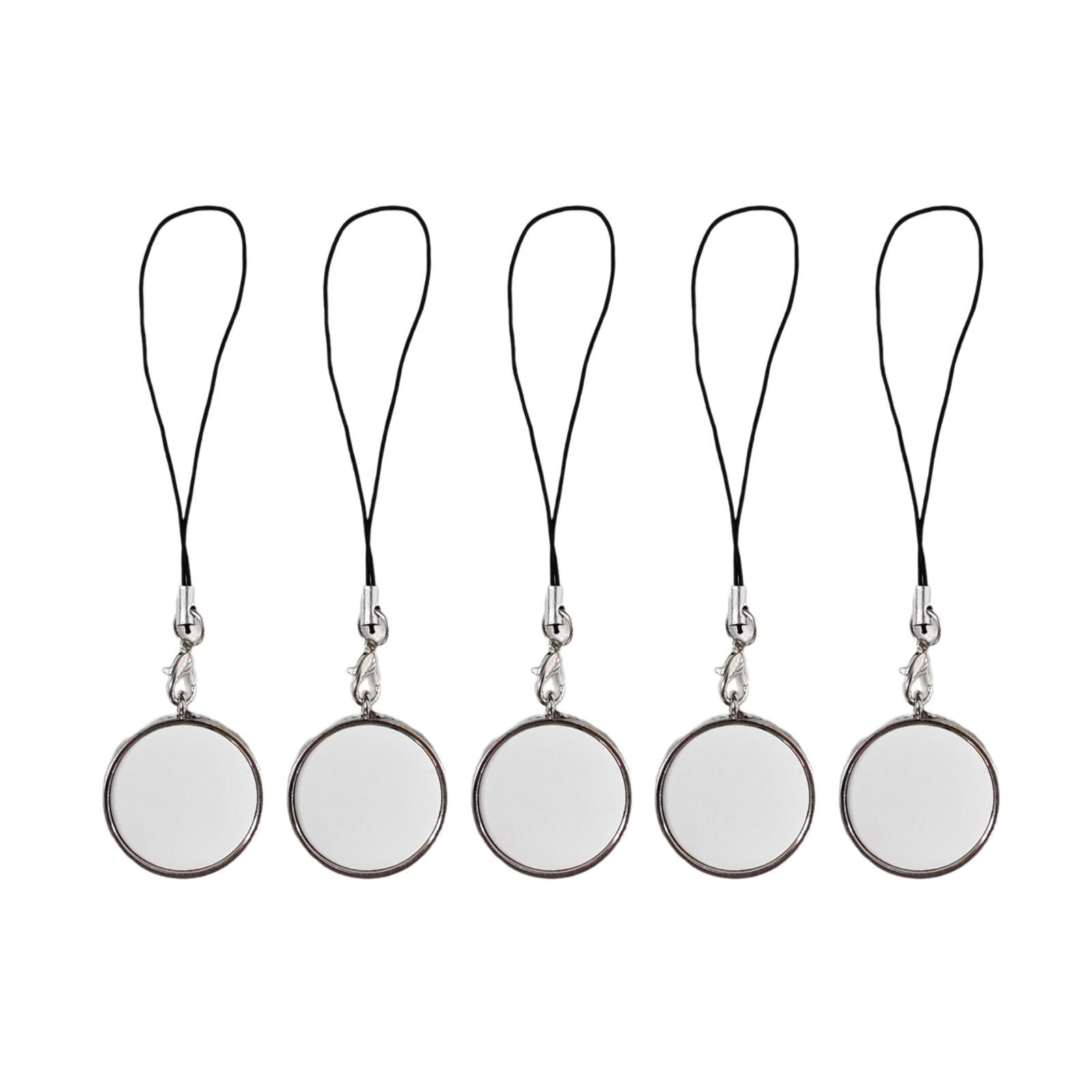 

Сублимационные заготовки для брелоков, двухсторонние брелки для телефона ручной работы, заготовки для термопереноса, заготовки для досок для ключей 5