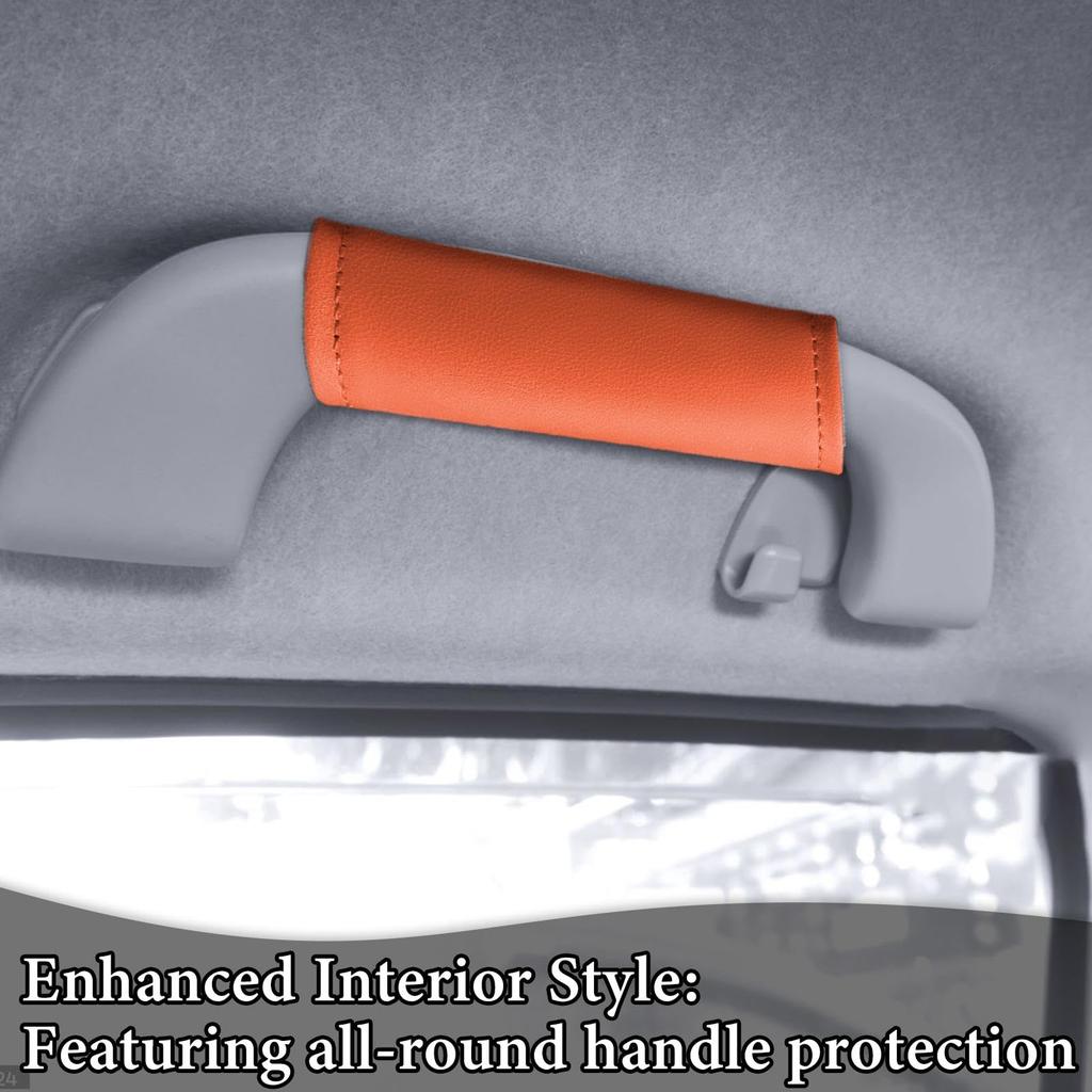 Car Grab Steering Wheel Cover, ??? Pull Gloves?? Universal? Inside? Handle Keeper? Inside the