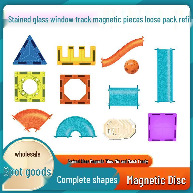 Colorful Roller Ball Building Blocks: Educational Construction Toy for Early Learning