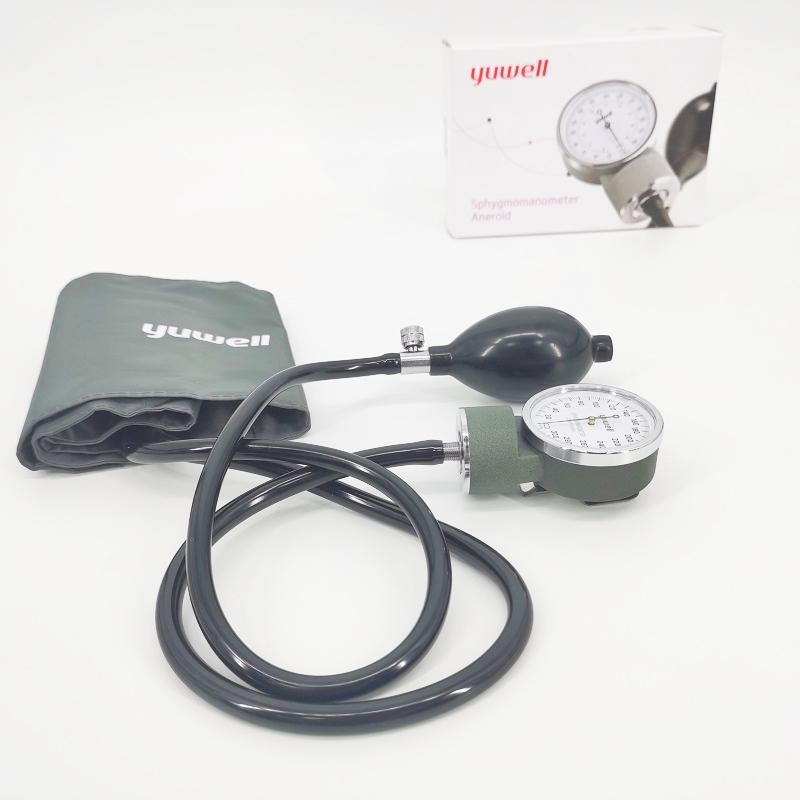 Hospital Clinic Home Use Cheap Aneroid Sphygmomanometer Manual Blood Pressure Monitor Metal