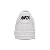 Anta Slip Resistant Shock Absorbers With Abrasion Resistant Properties Low top Skateboard Shoes Men's White Sneakers 912348067-1