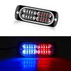Universal 20Led Dc12-24V Warning Lights Beacon Emergency Hazard Marker Grille Lamp Bar Tow Truck Trailer Flashing Strobe Lamp