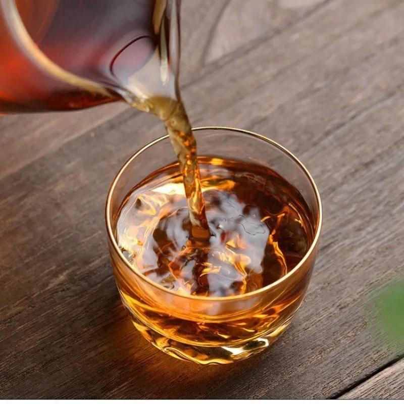 100ml Retro Fuji Mountain Cup Japanese Handmade Tea Cup Japanese Glass Cup Tibetan Mountain Water Glass Whiskey Wine Glass