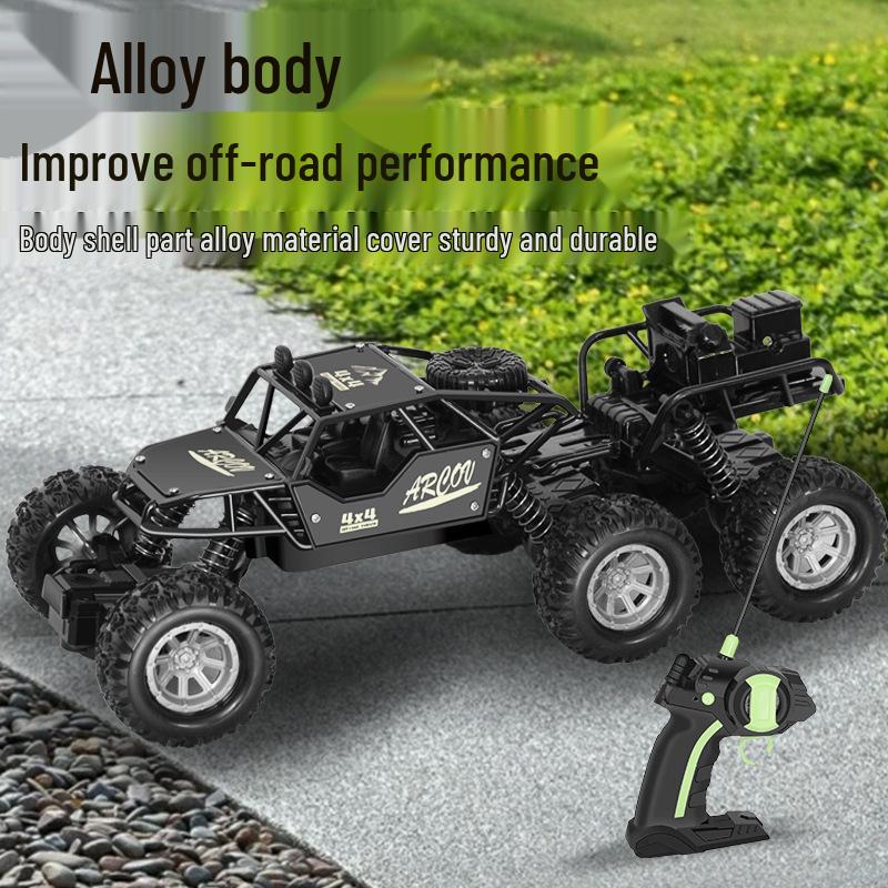 XL Remote Control Drifting Off-Road Vehicle: 4WD Climbing & High-Speed Rechargeable Toy Car