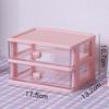 Compact Desk Drawer Organizer for Efficient Makeup Storage and Organization