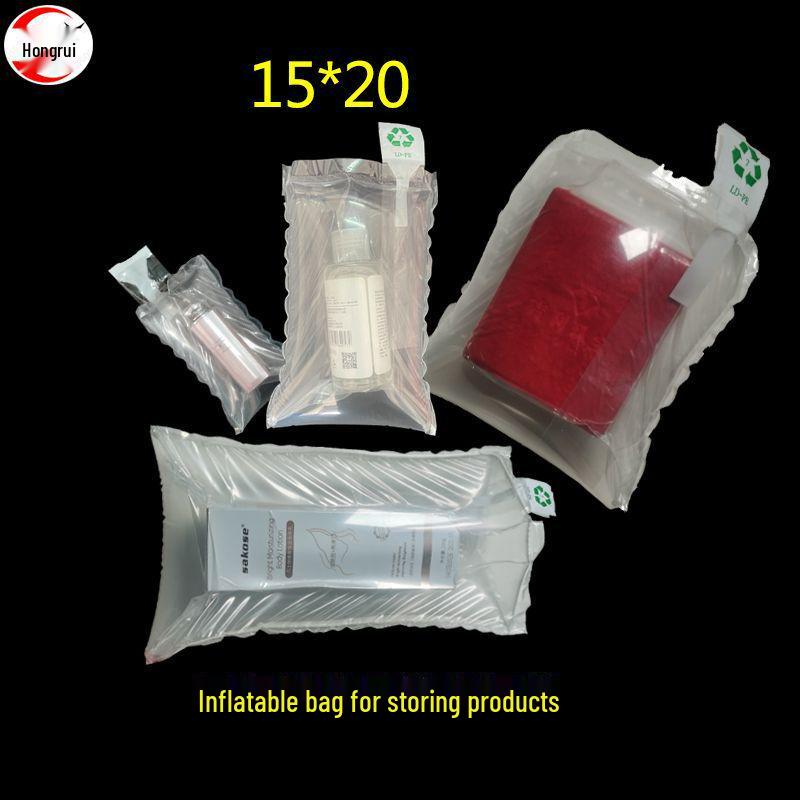 Double-Layer Inflatable Bubble Cushion Bag for Lipstick Shipping