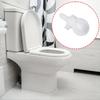 Plastic Toilet Seat Mounting Bolts Heavy Duty Bathroom Hardware Toilet Seat Fasteners set Prevents Wobbling for Home