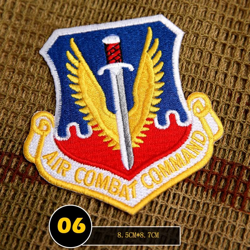 Military Fan Embroidered Armband Flight Jacket Armband Tactical Velcro Cloth Label Shoulder Badge Morale Badge Backpack Sticker