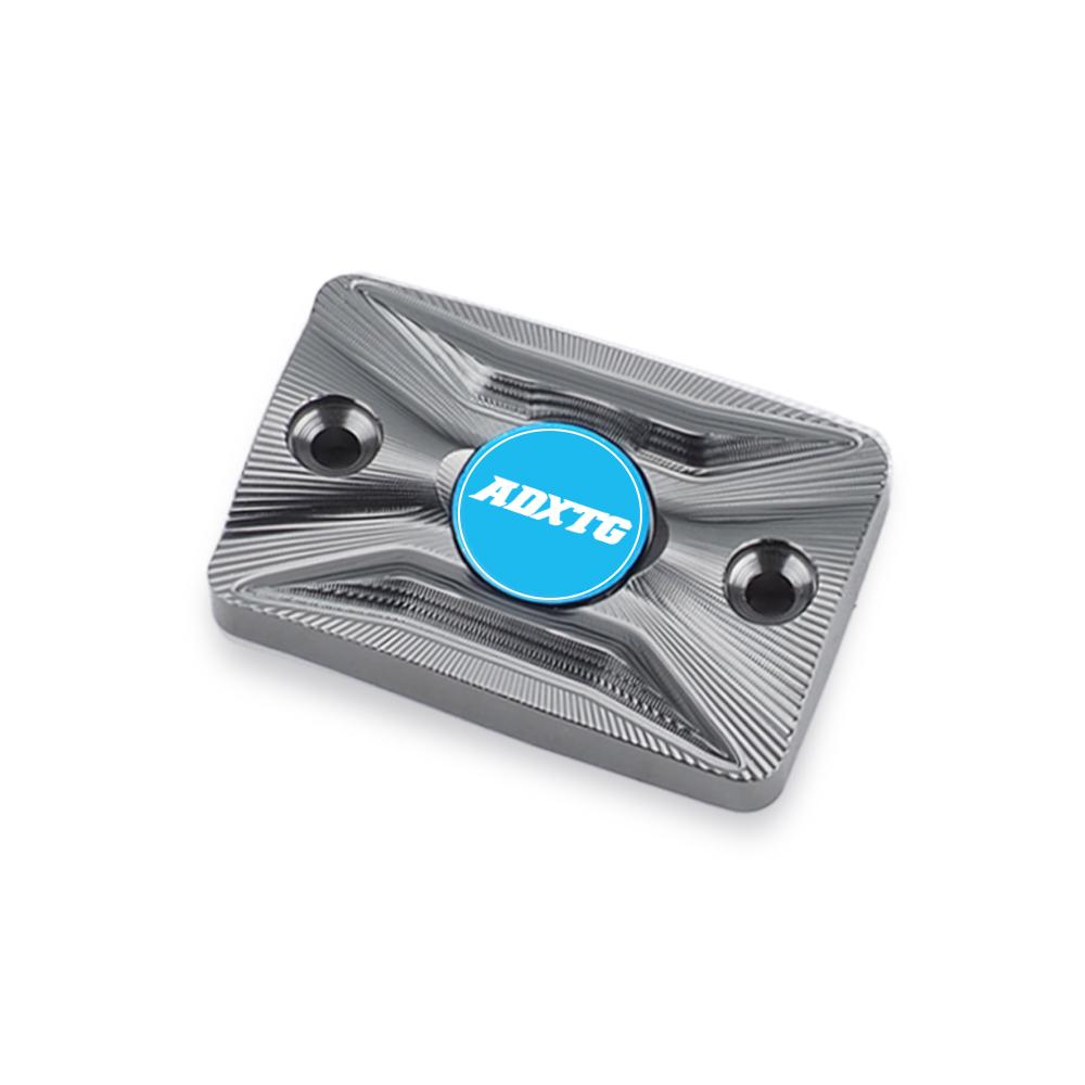 For SYM ADXTG 400 Brake Fluid Cap Front Brake Fluid Tank Oil Cup Cap Master Cylinder Reservoir CNC Motorcycle Accessories
