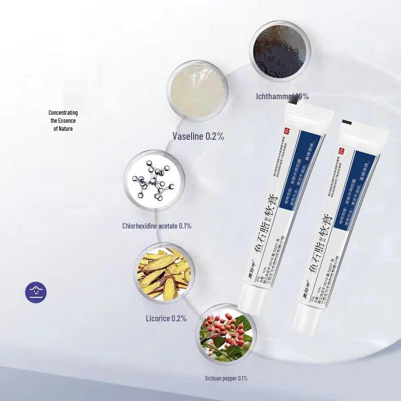 Zhou Langzhong Ichthyol Skin Ointment