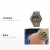 Casio G-SHOCK Classic Series Falling Leaf Camouflage Rough Charming Military Style Waterproof Quartz Movement Rubber Strap Japanese and GD-X6900TC-5DR