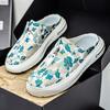 Fashion CYYTL Mens Slippers Summer Casual Outdoor Shoes Breathable Sneakers Walking Hiking Luxury Designer Fashion Loafers House Slides