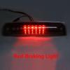 LED Third Brake Light Compatible with Dodge Ram 2009-2017 1500 2500 3500, Rear High Mount 3rd Stop Lamp Center Brake Light, 55372082AC, 55372082AD
