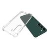 For Samsung Galaxy S23+ Clear TPU Case WANLONFENG TM Series 2.0mm Phone Back Cover