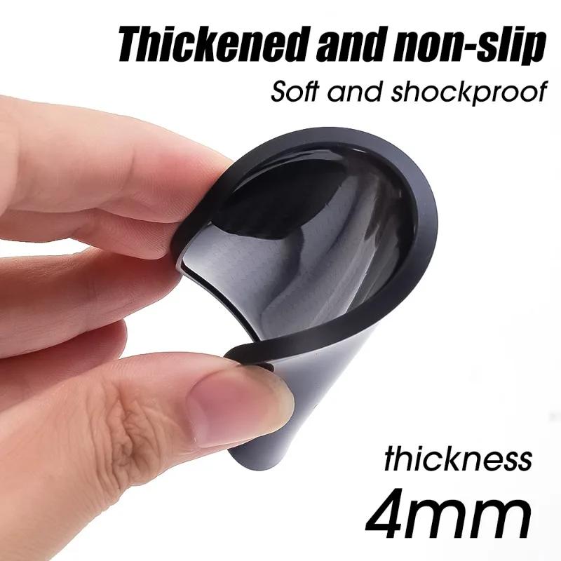 Suport pentru pahar cu apă, Suport pentru pahar auto, Model fibră de carbon, Cauciuc, Suport pentru sticlă, Pernă pentru sticlă de băuturi auto, Decorațiuni interioare auto, Pernă