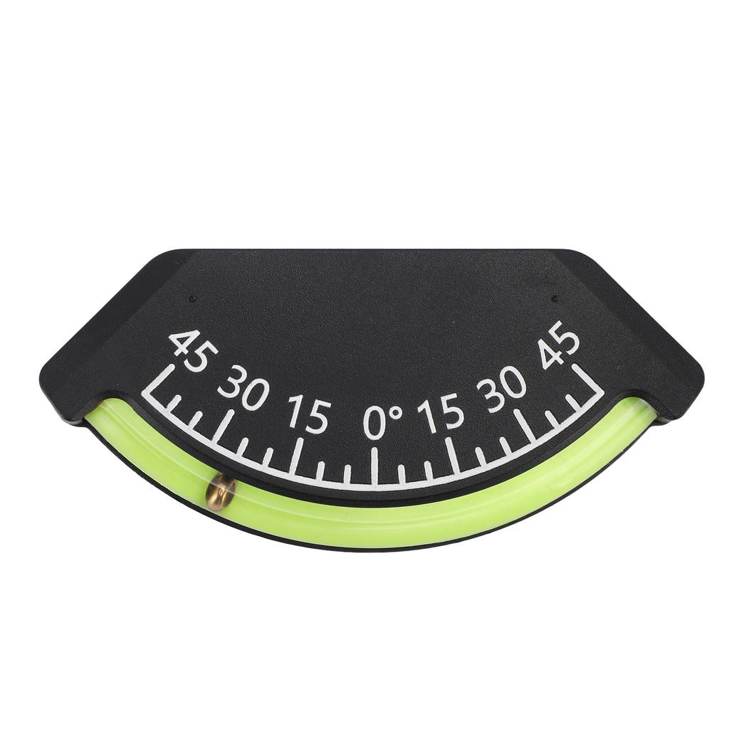 45 Deg Inclinometer Accurate Measurement Impact Proof Easy Install for Off Road Vehicle Truck RV Trailer Boat