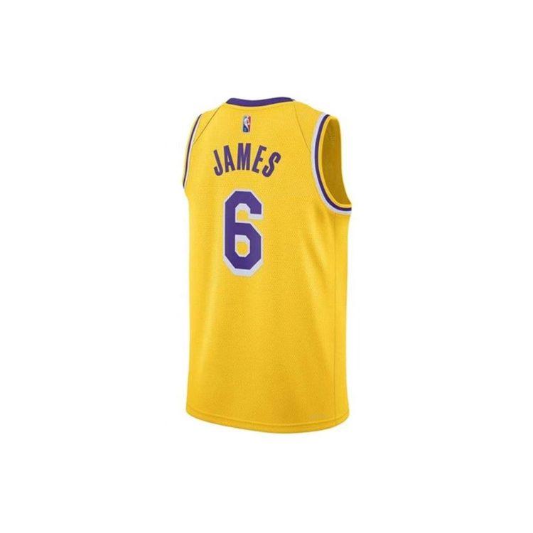 Nike Basketball Jersey Men's Yellow DB3576-731